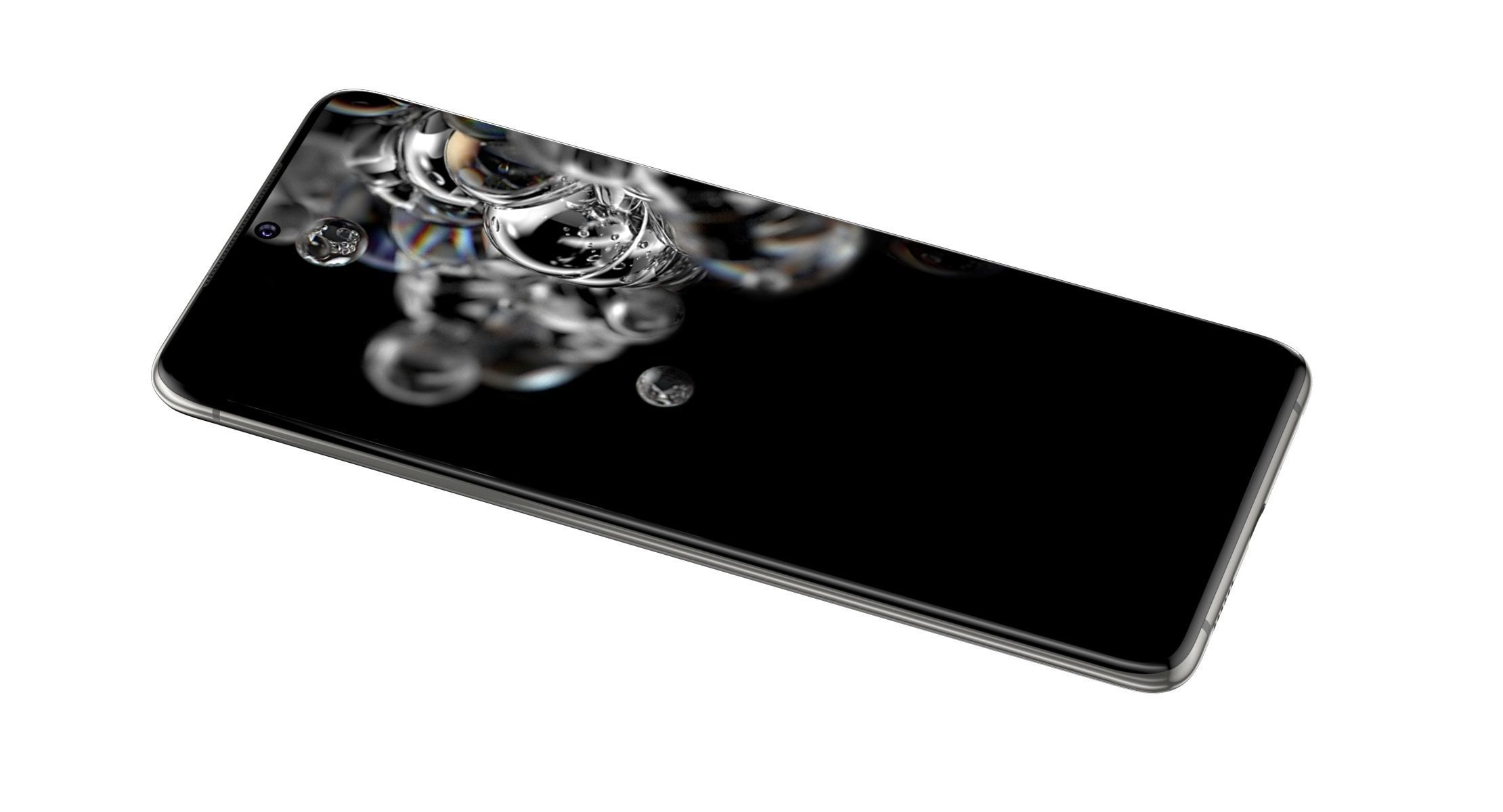 Samsung Galaxy S20 Series Collection 3D model_51