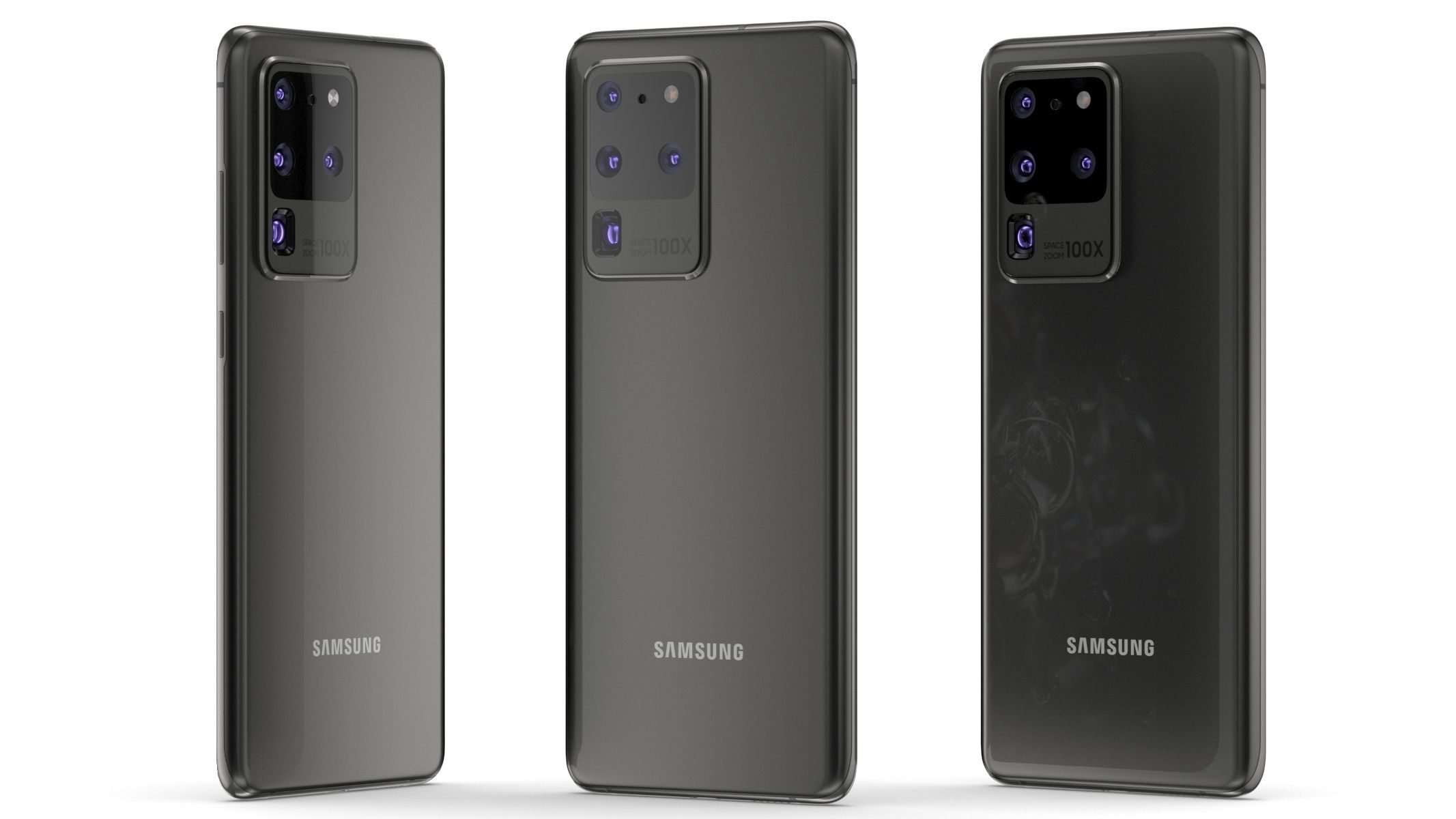 Samsung Galaxy S20 Series Collection 3D model_82