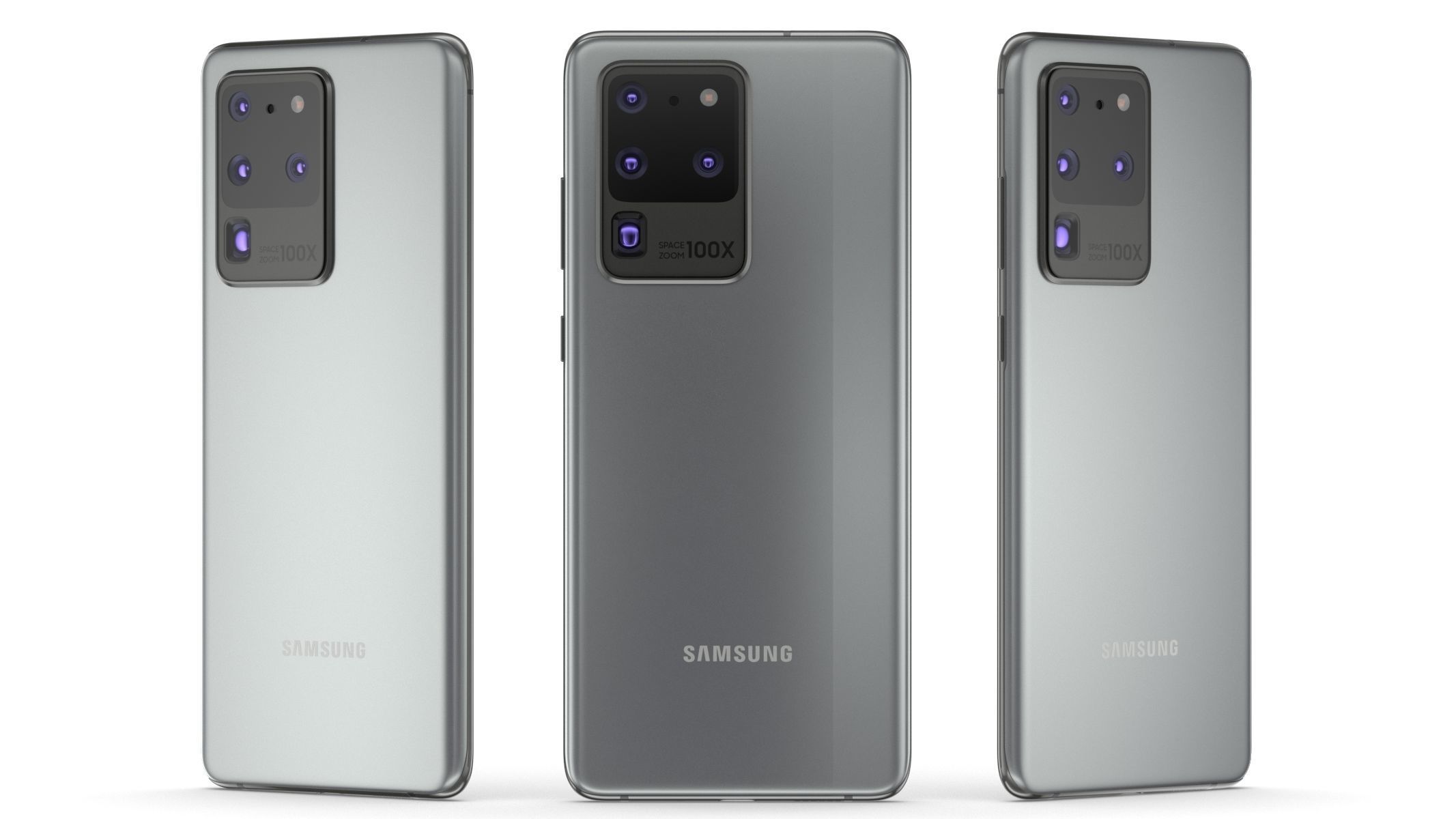 Samsung Galaxy S20 Series Collection 3D model_92