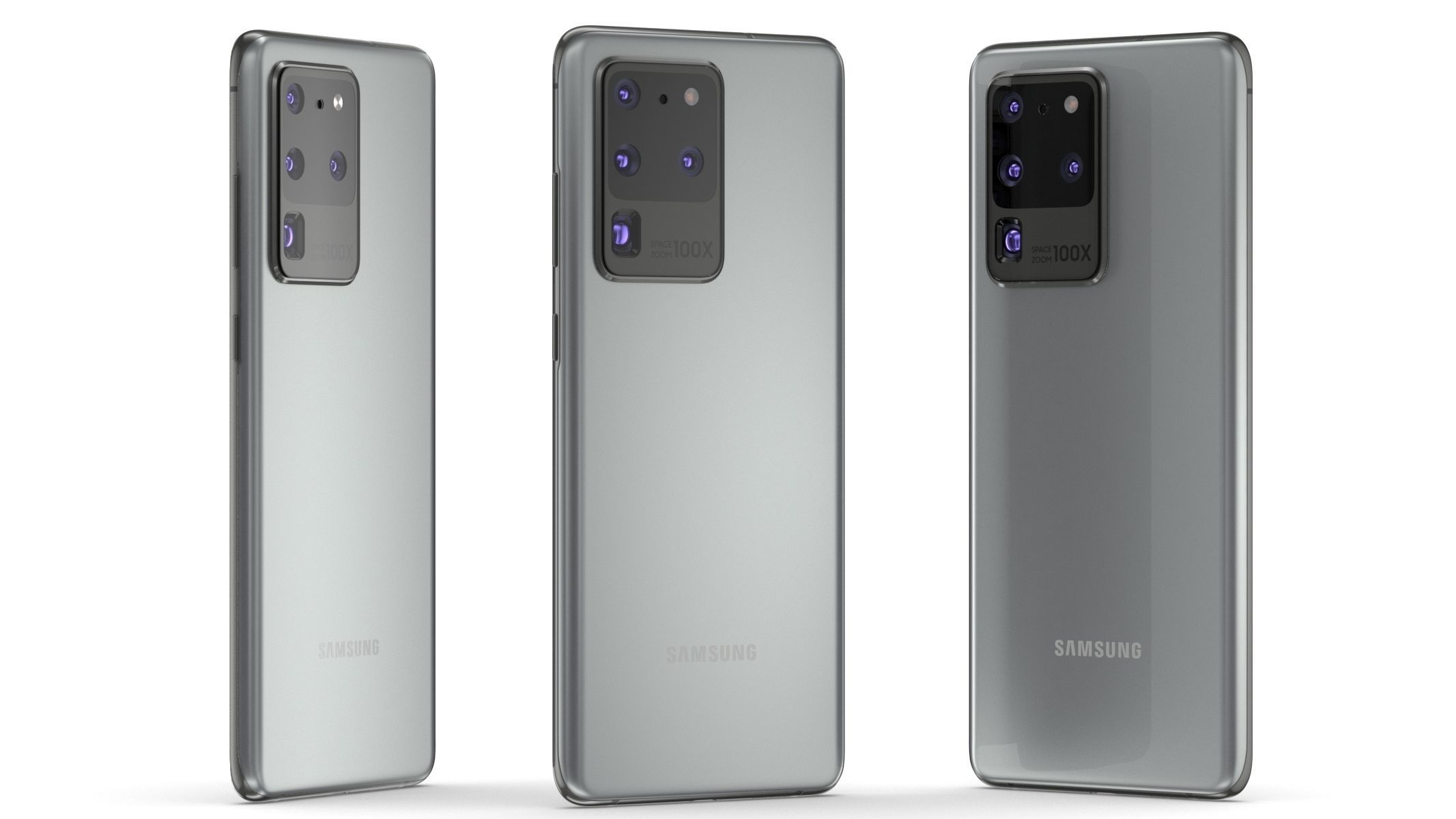 Samsung Galaxy S20 Series Collection 3D model_93