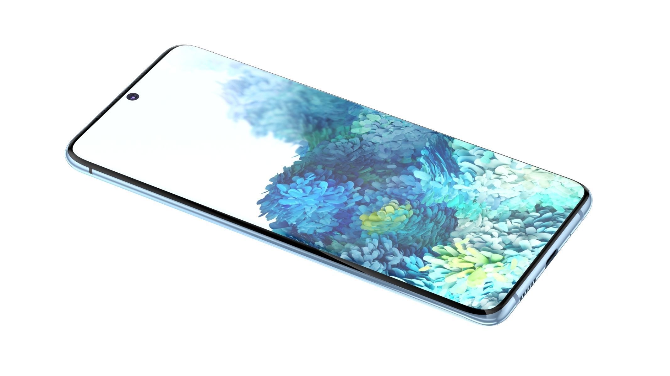 Samsung Galaxy S20 Series Collection 3D model_8
