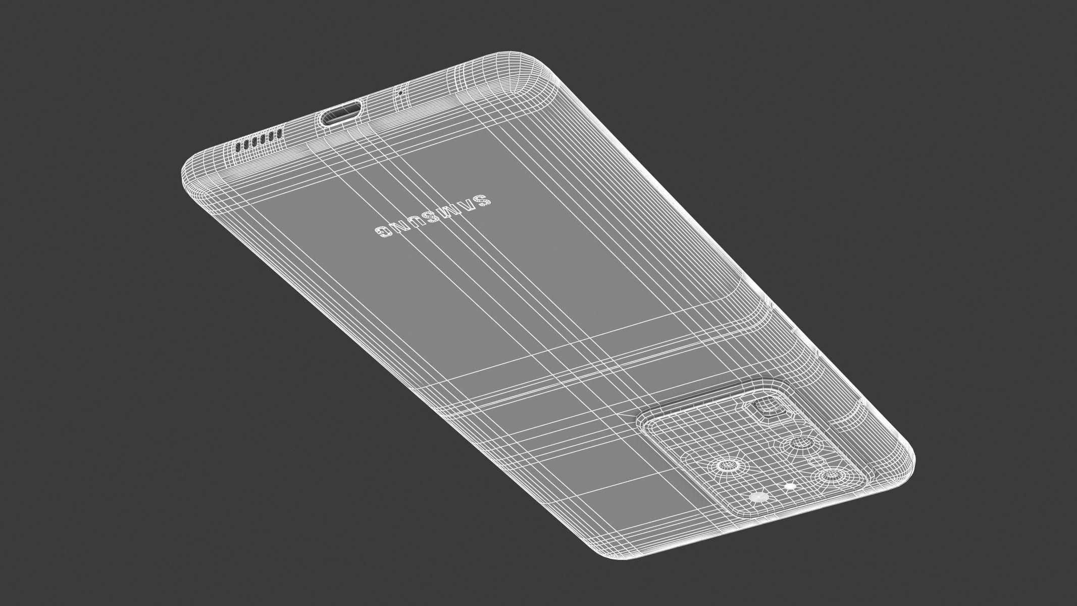 Samsung Galaxy S20 Series Collection 3D model_95