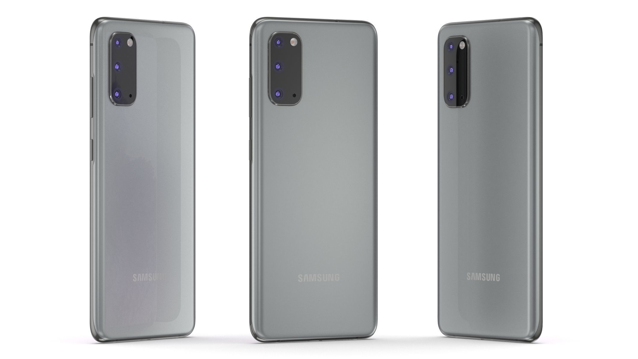 Samsung Galaxy S20 Series Collection 3D model_21