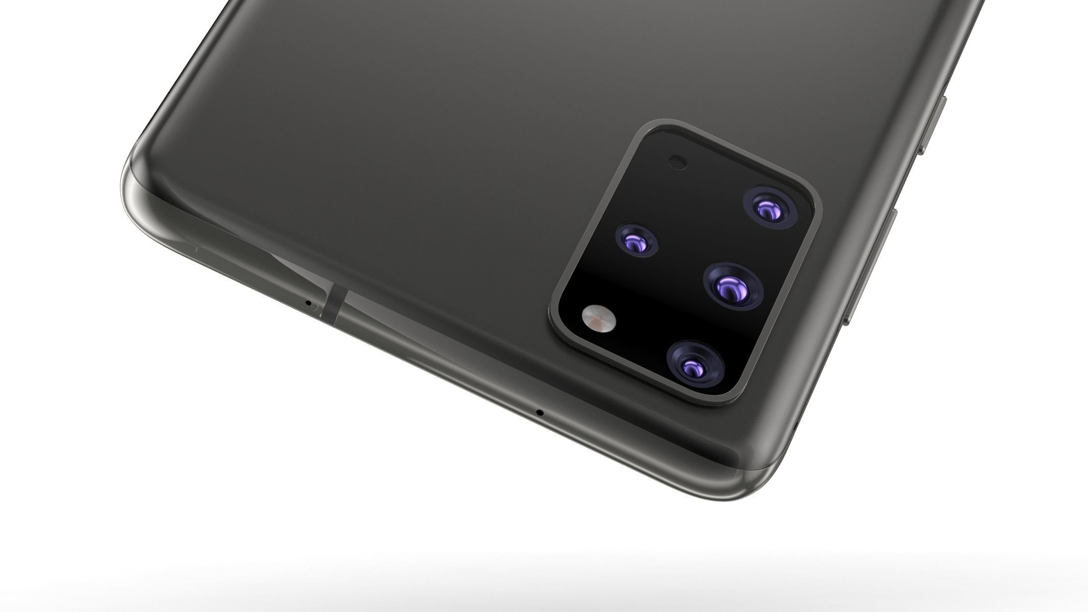 Samsung Galaxy S20 Series Collection 3D model_55