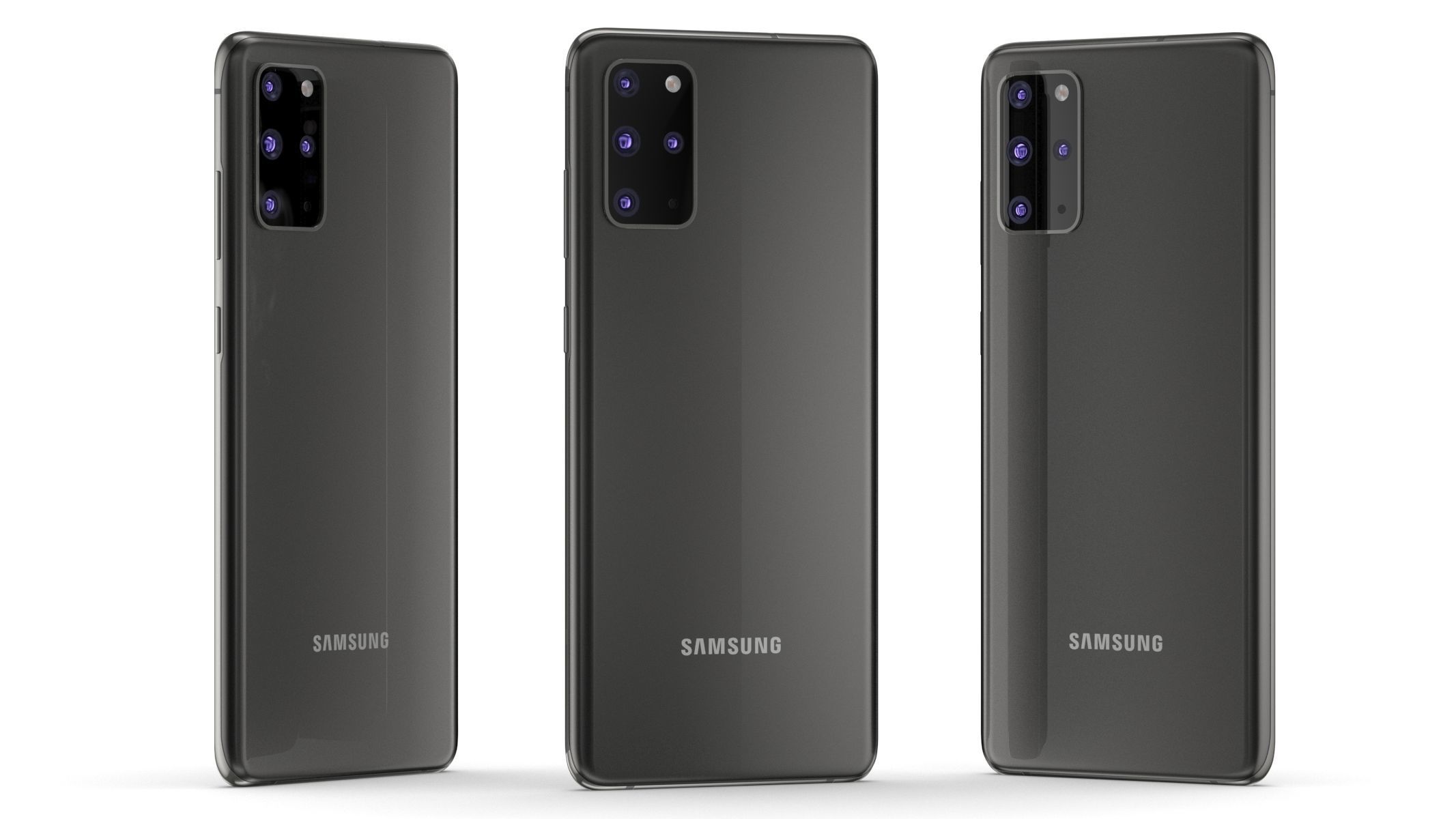 Samsung Galaxy S20 Series Collection 3D model_56