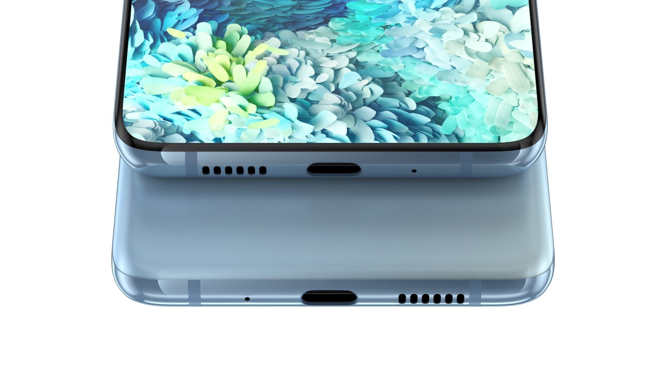 Samsung Galaxy S20 Series Collection 3D model_11