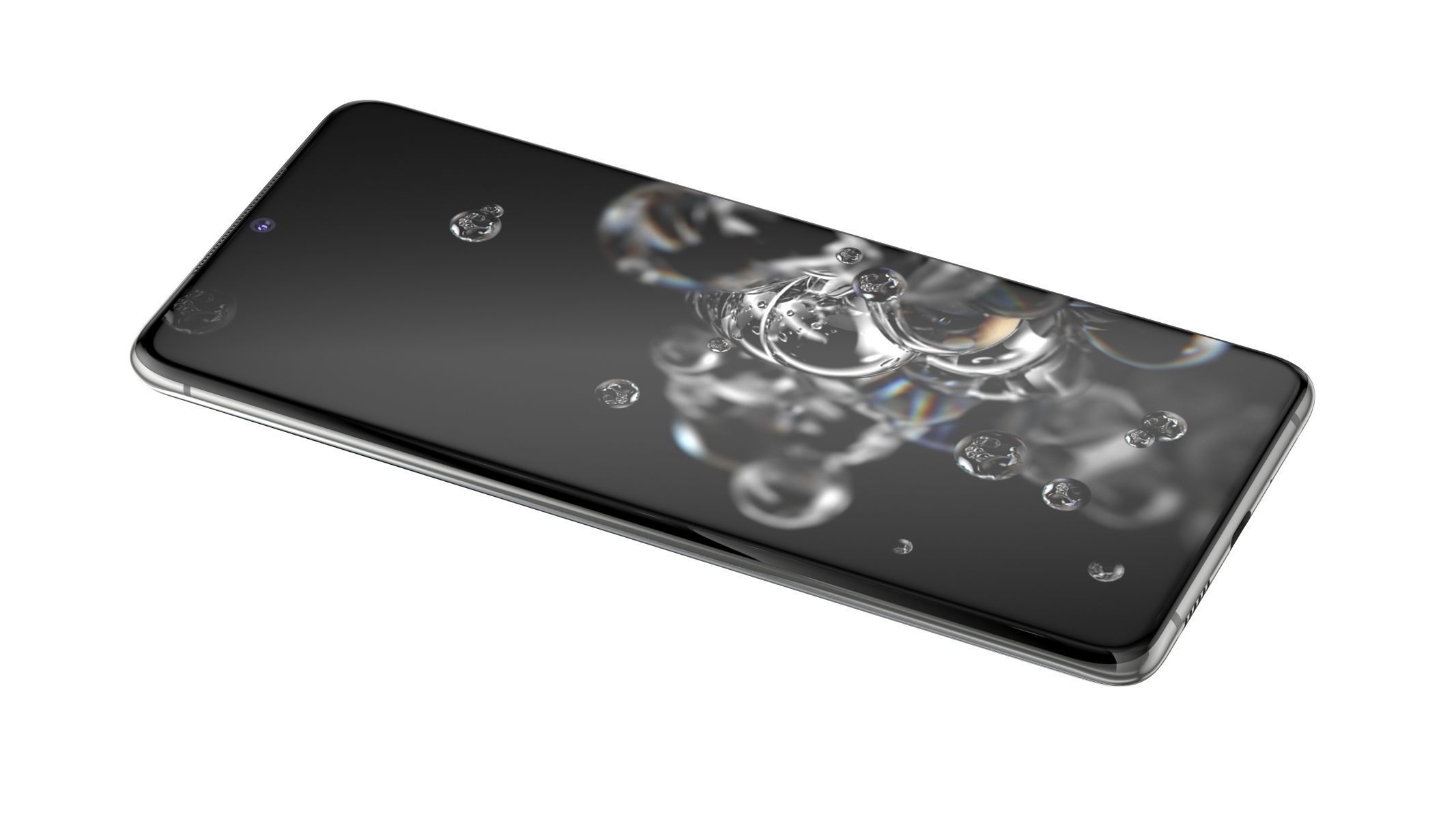 Samsung Galaxy S20 Series Collection 3D model_88