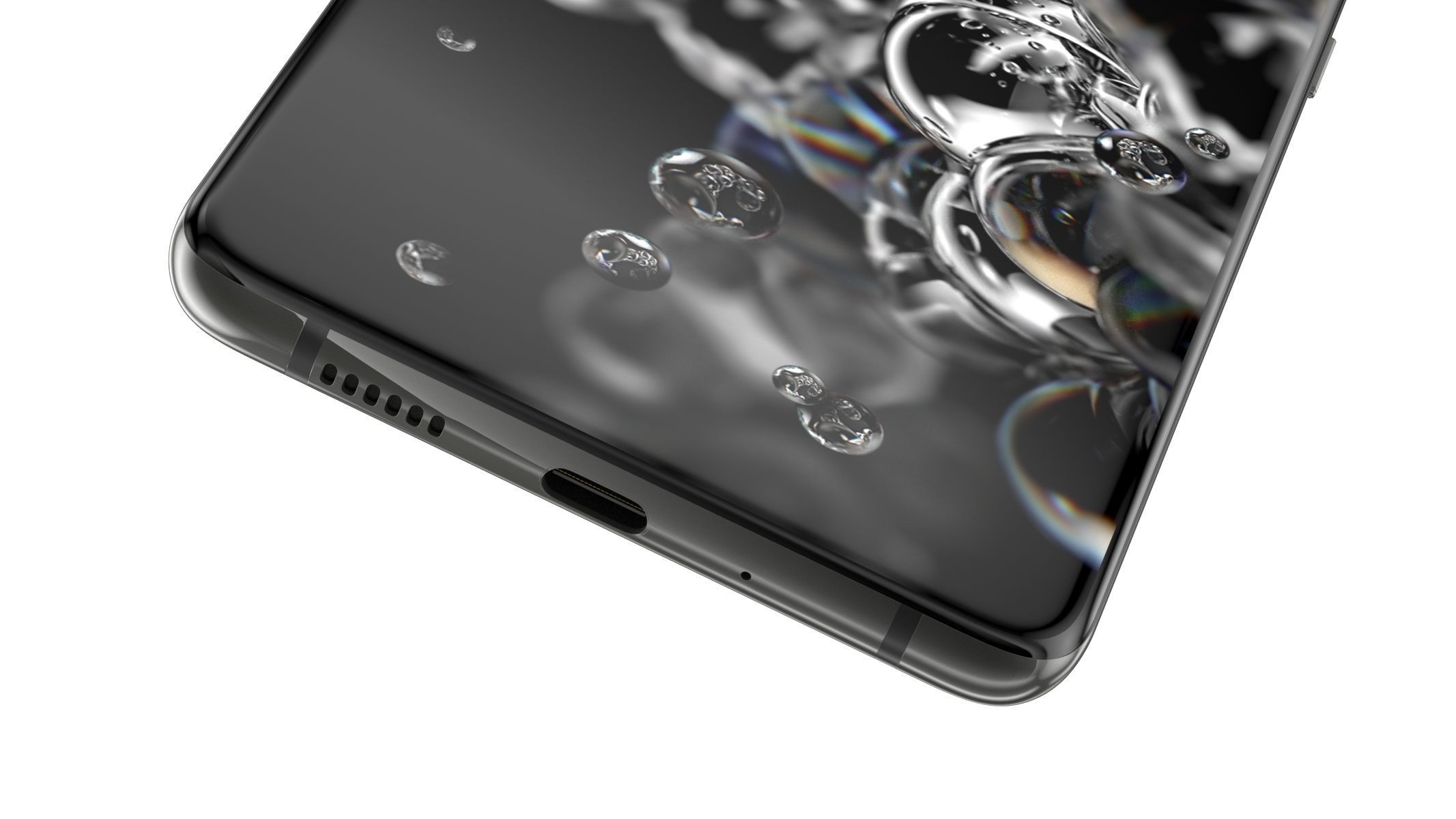 Samsung Galaxy S20 Series Collection 3D model_89