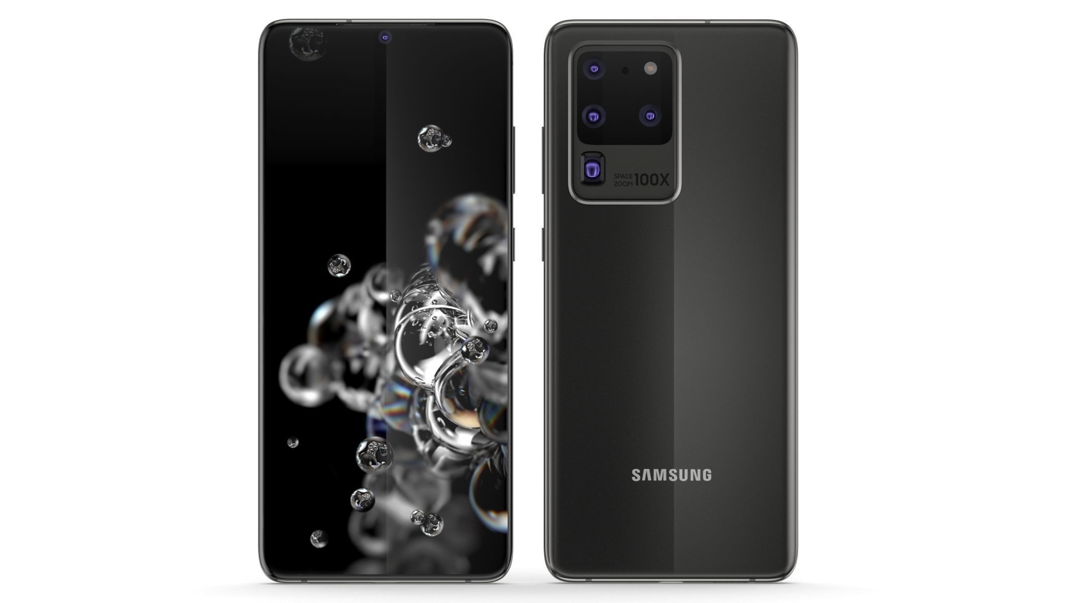 Samsung Galaxy S20 Series Collection 3D model_78