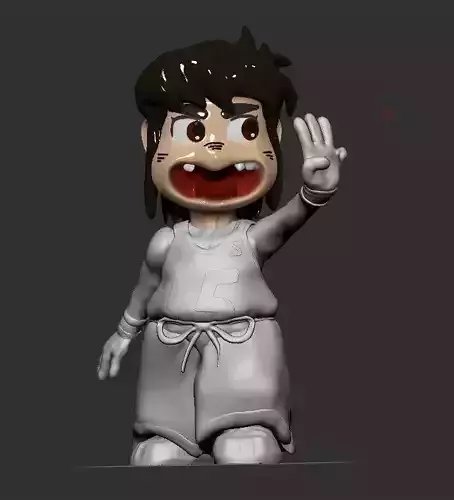  Dasshu Kappei Gigi La Trottola 