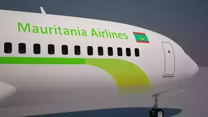 Mauritania airlines 737 max 8