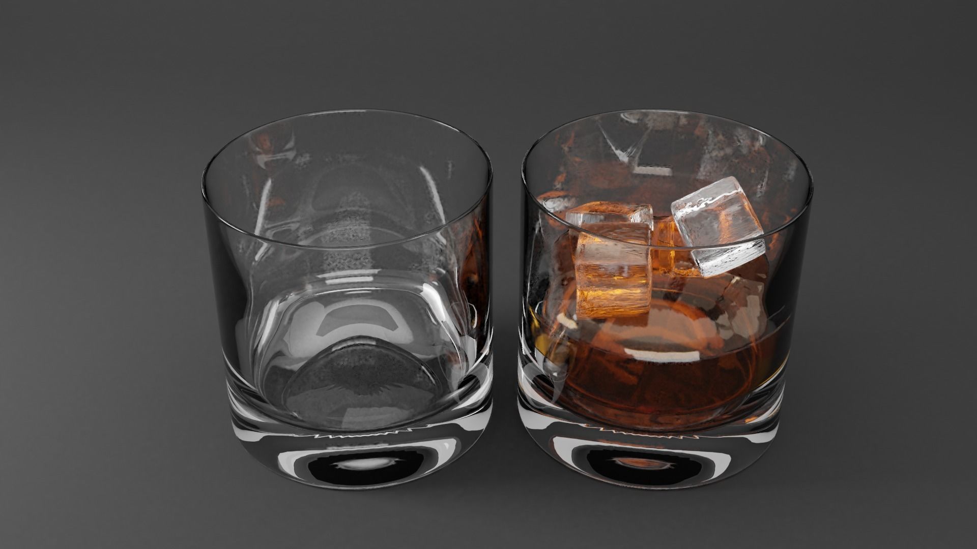  Wine Glass 3D model_1
