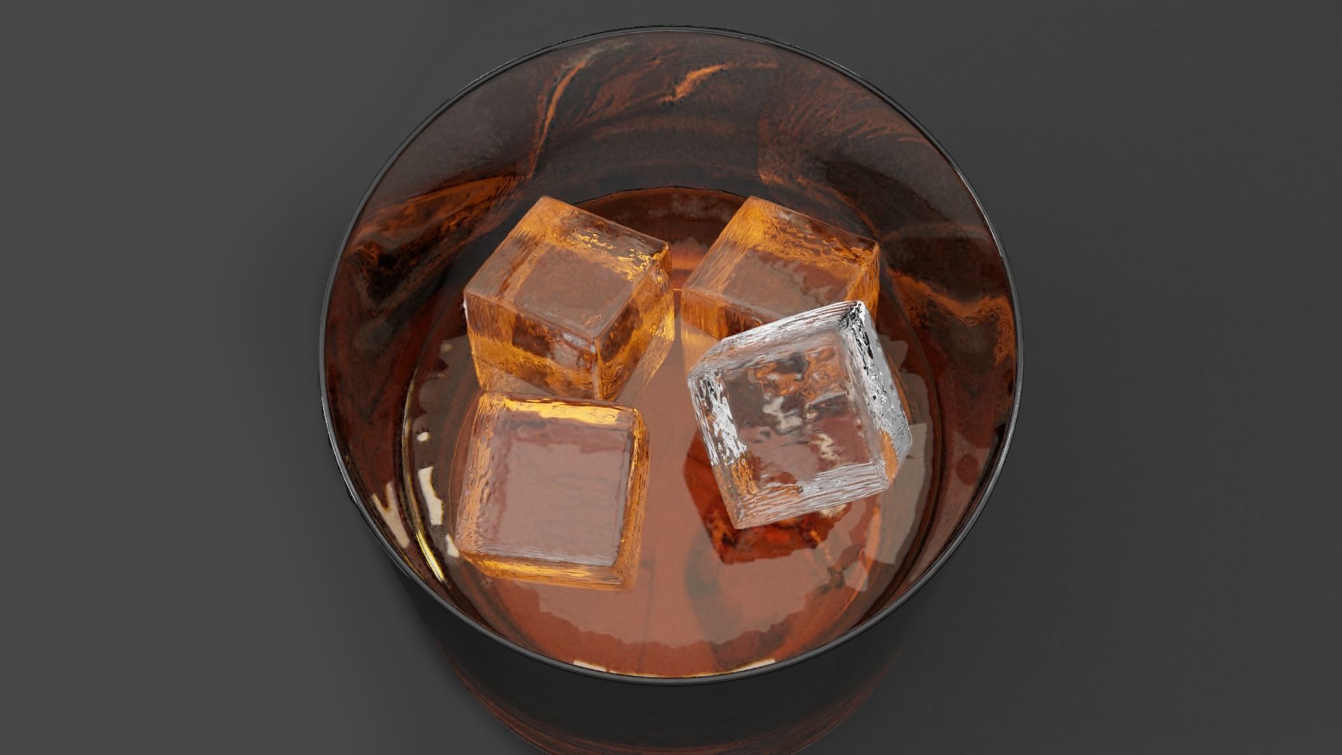  Wine Glass 3D model_2