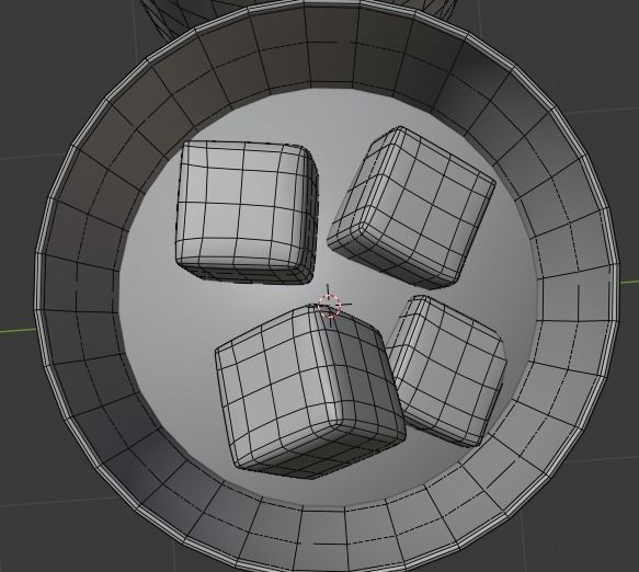  Wine Glass 3D model_3