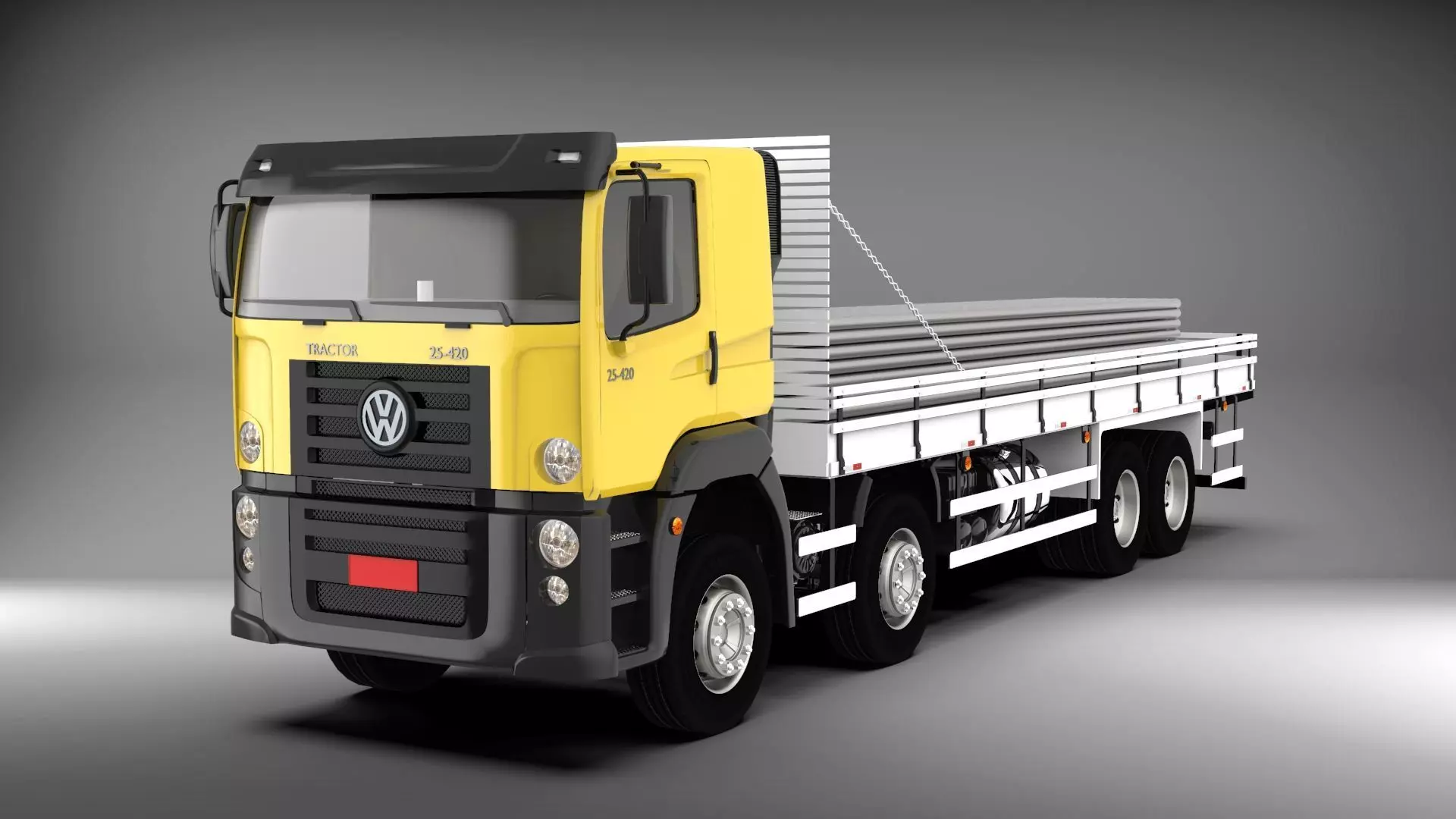 Volkswagen Constellation 3D model