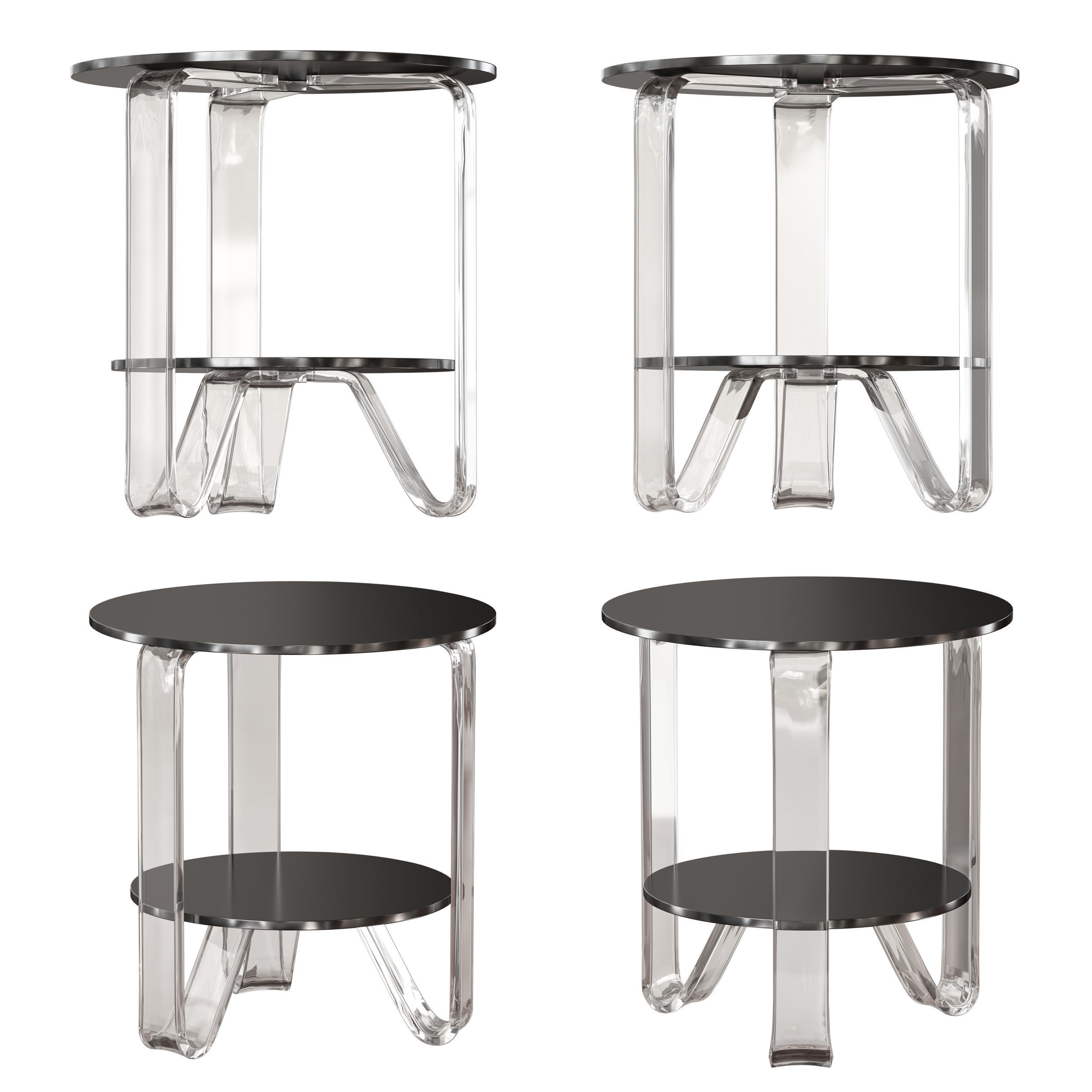 JORDAN ACCENT TABLE 3D model_1