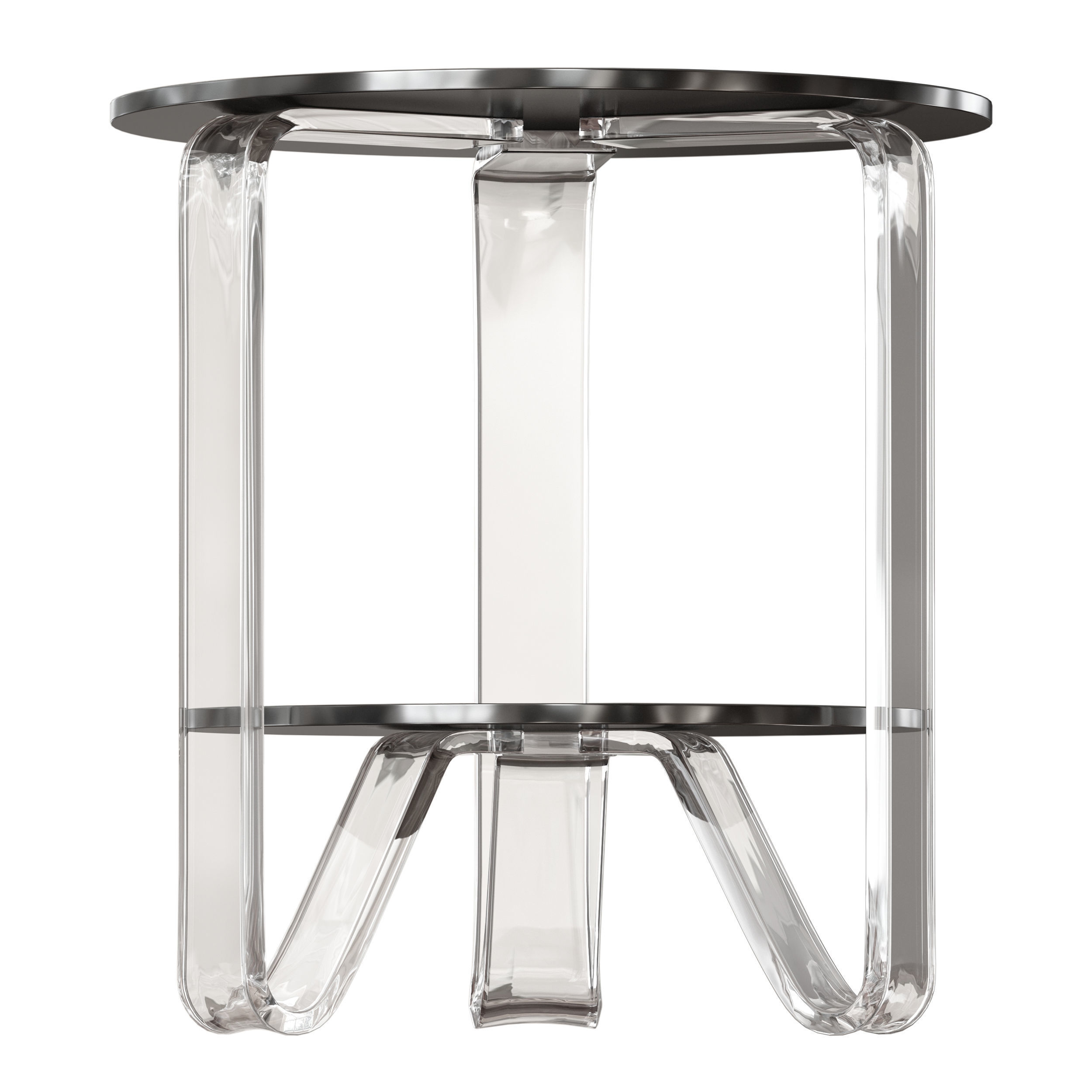 JORDAN ACCENT TABLE 3D model_5