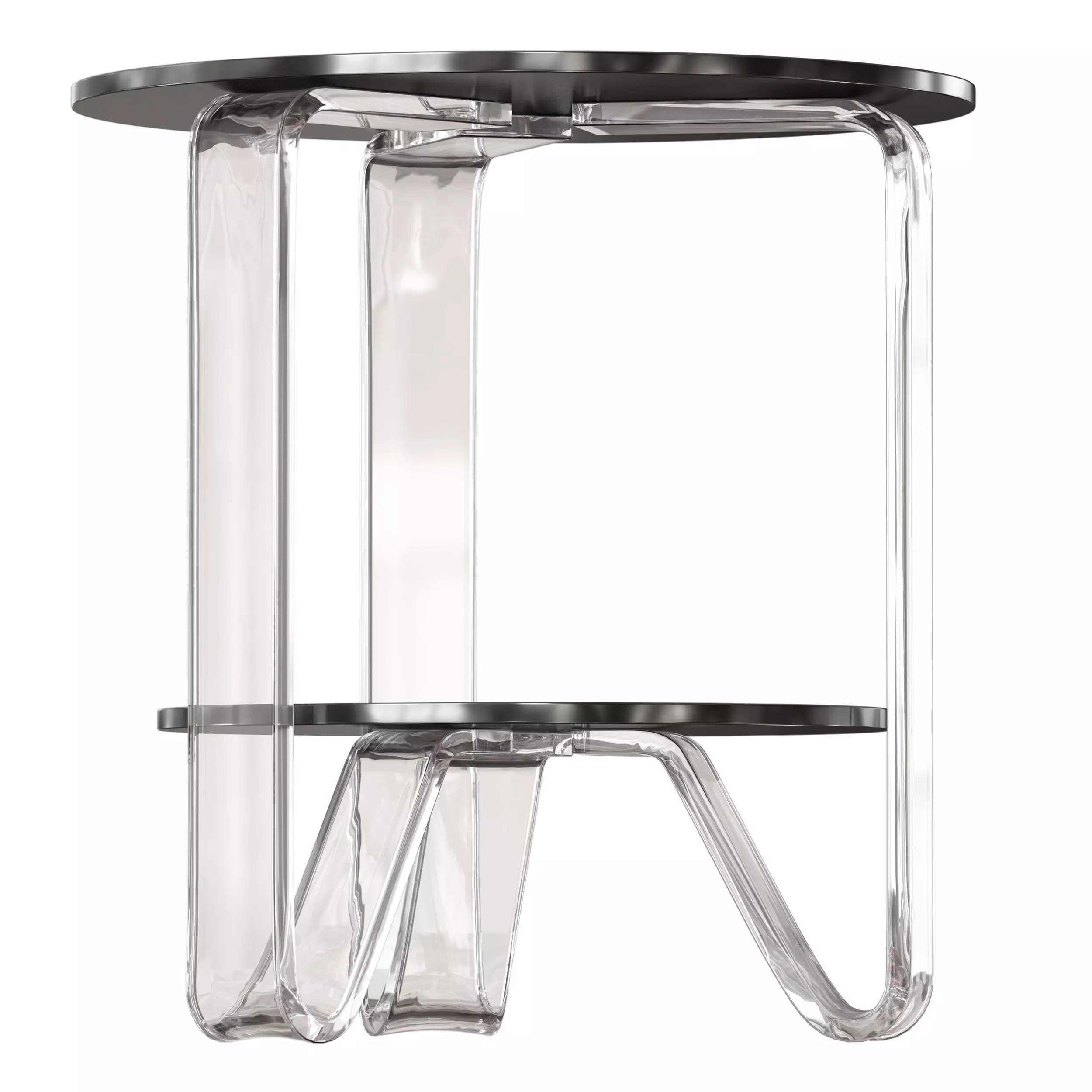 JORDAN ACCENT TABLE 3D model_0