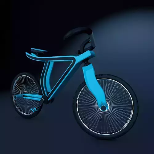 Bike - Bicycle  3D model