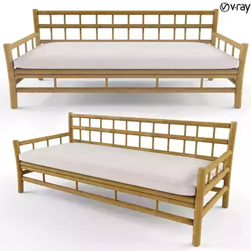 Tine K home bamboo lounge sofa