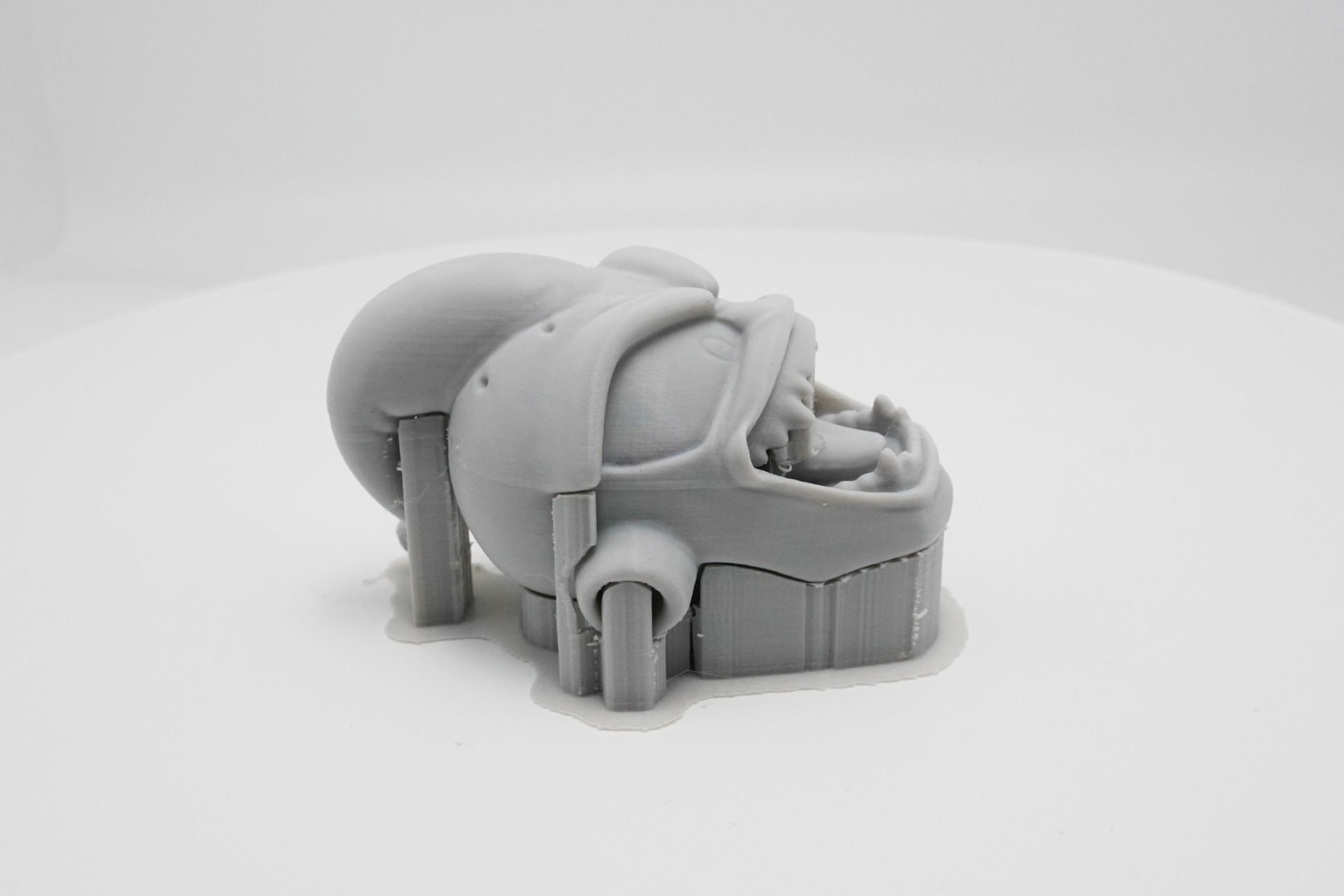  Majin Kid Buu Middle finger 3D Printed Model  3D print model_11