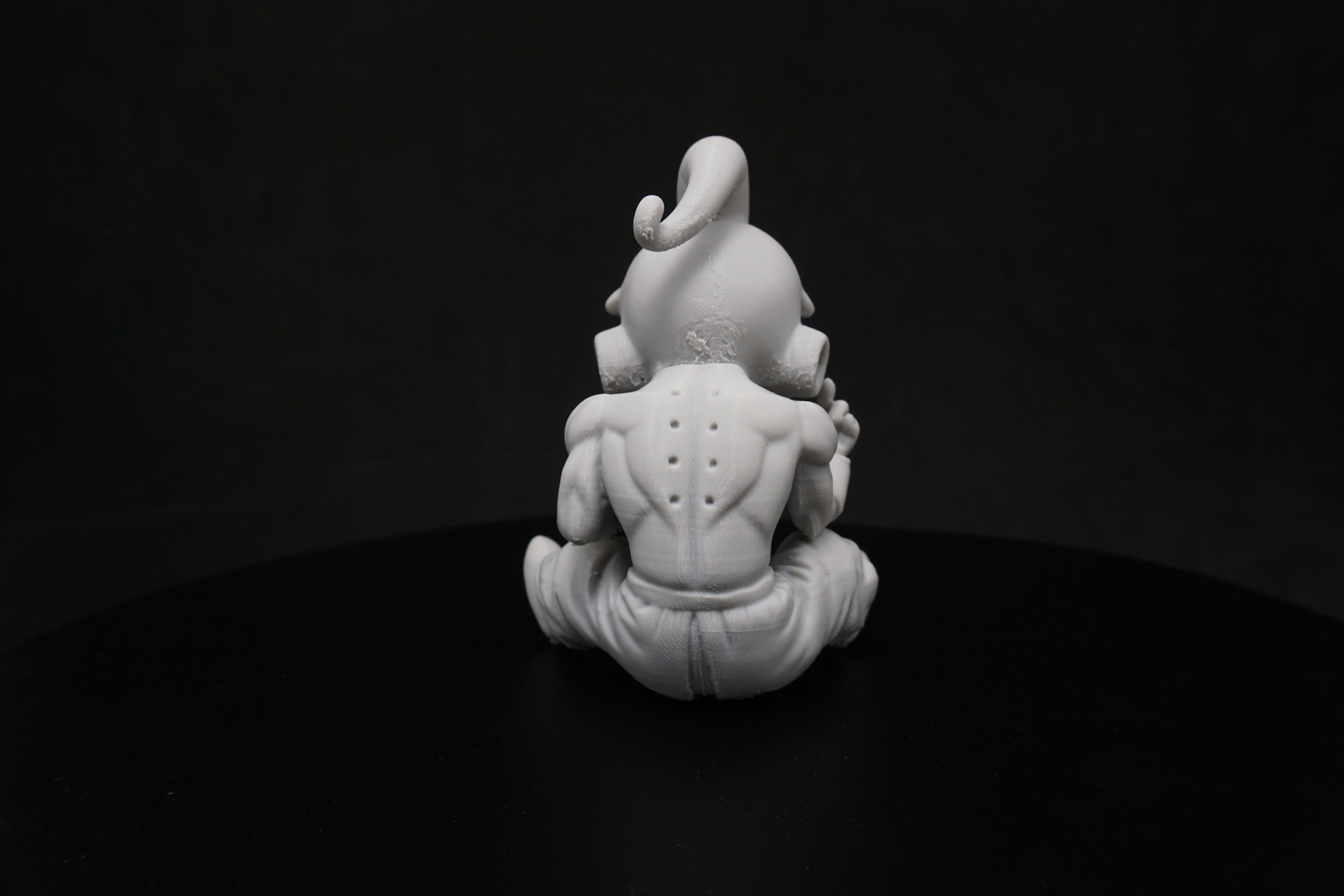  Majin Kid Buu Middle finger 3D Printed Model  3D print model_14