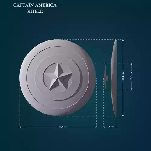 Captain America Shield