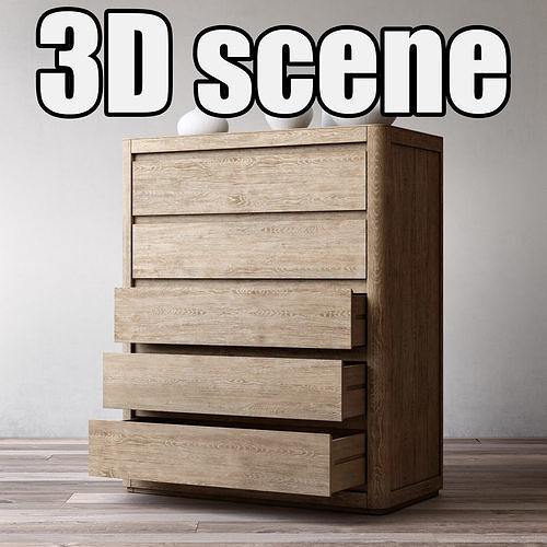 MARTENS Scene 3D model