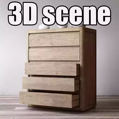MARTENS Scene 3D model