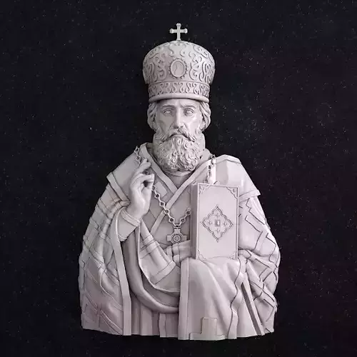 Nicholas the Wonderworker 3D print model