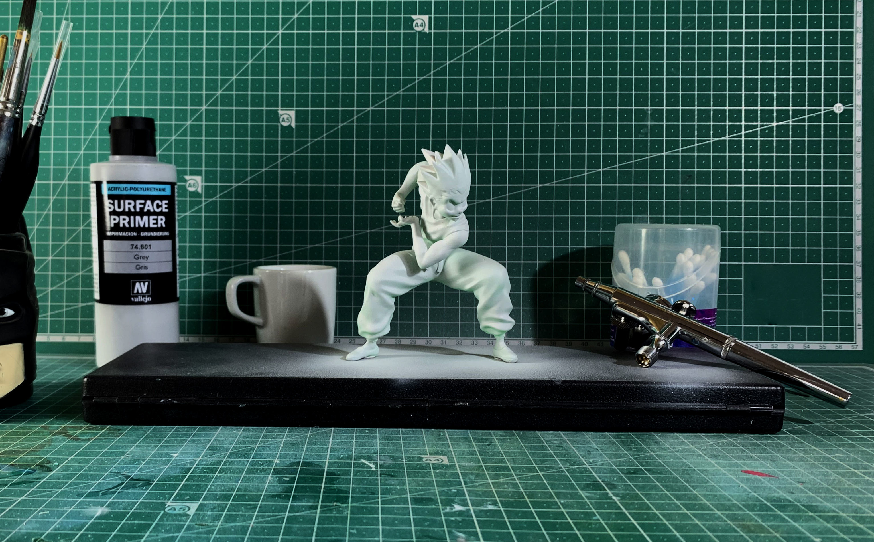 Gon Freecss Statue - Hunter x Hunter - Anime 3D print model_5