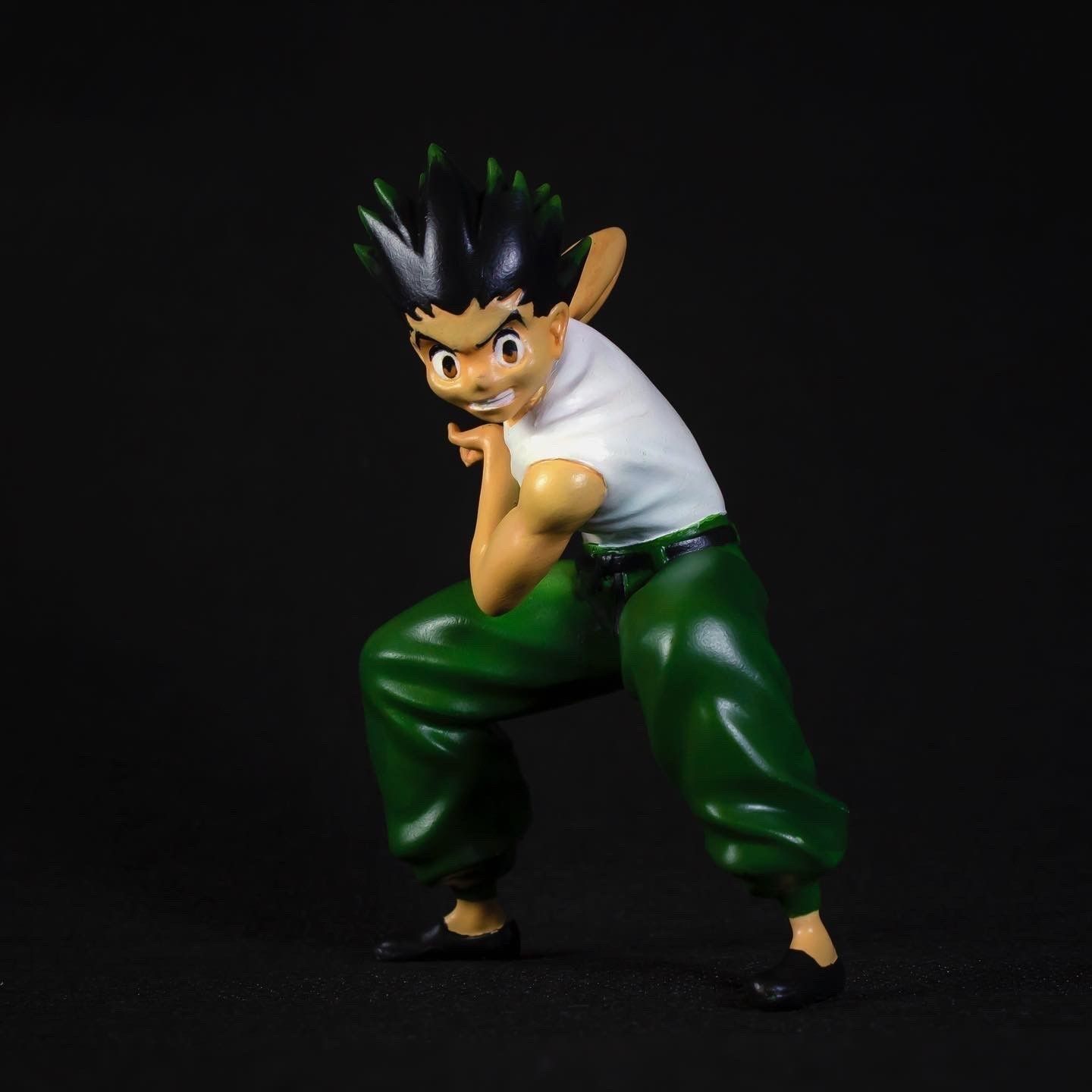 Gon Freecss Statue - Hunter x Hunter - Anime 3D print model_2