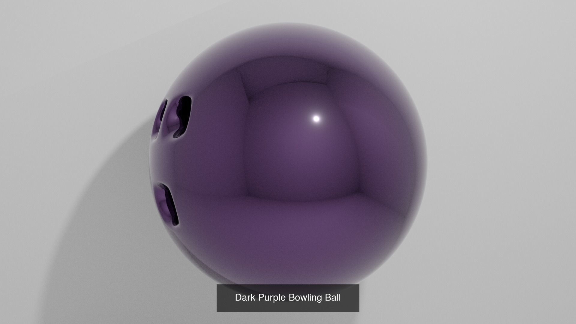 Metallic Bowling Ball BUNDLE 3D Model Collection_10