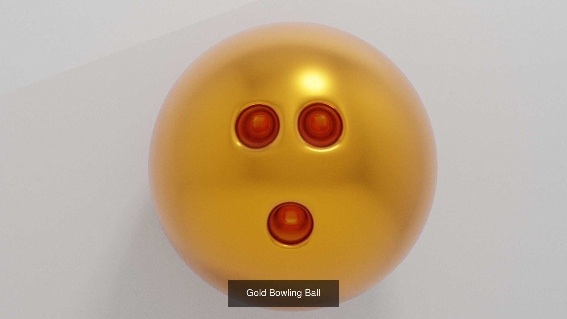 Metallic Bowling Ball BUNDLE 3D Model Collection_6