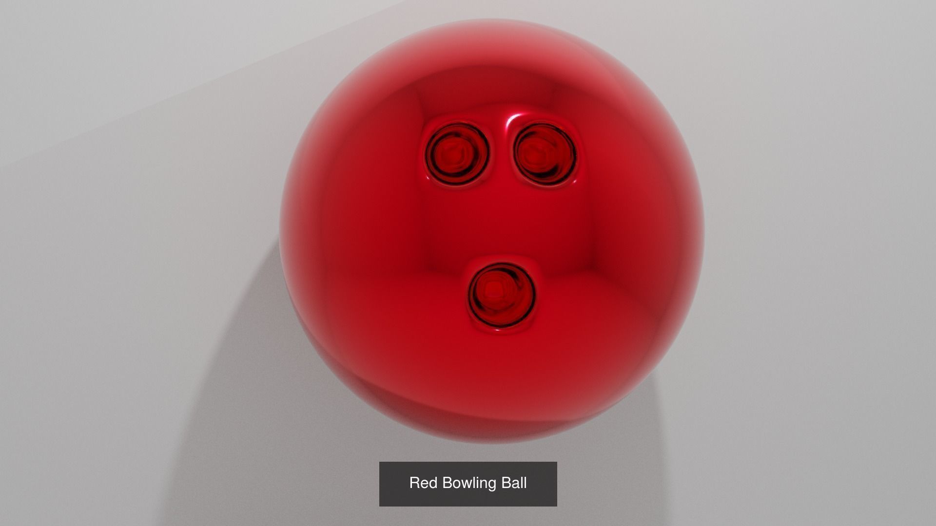 Metallic Bowling Ball BUNDLE 3D Model Collection_8