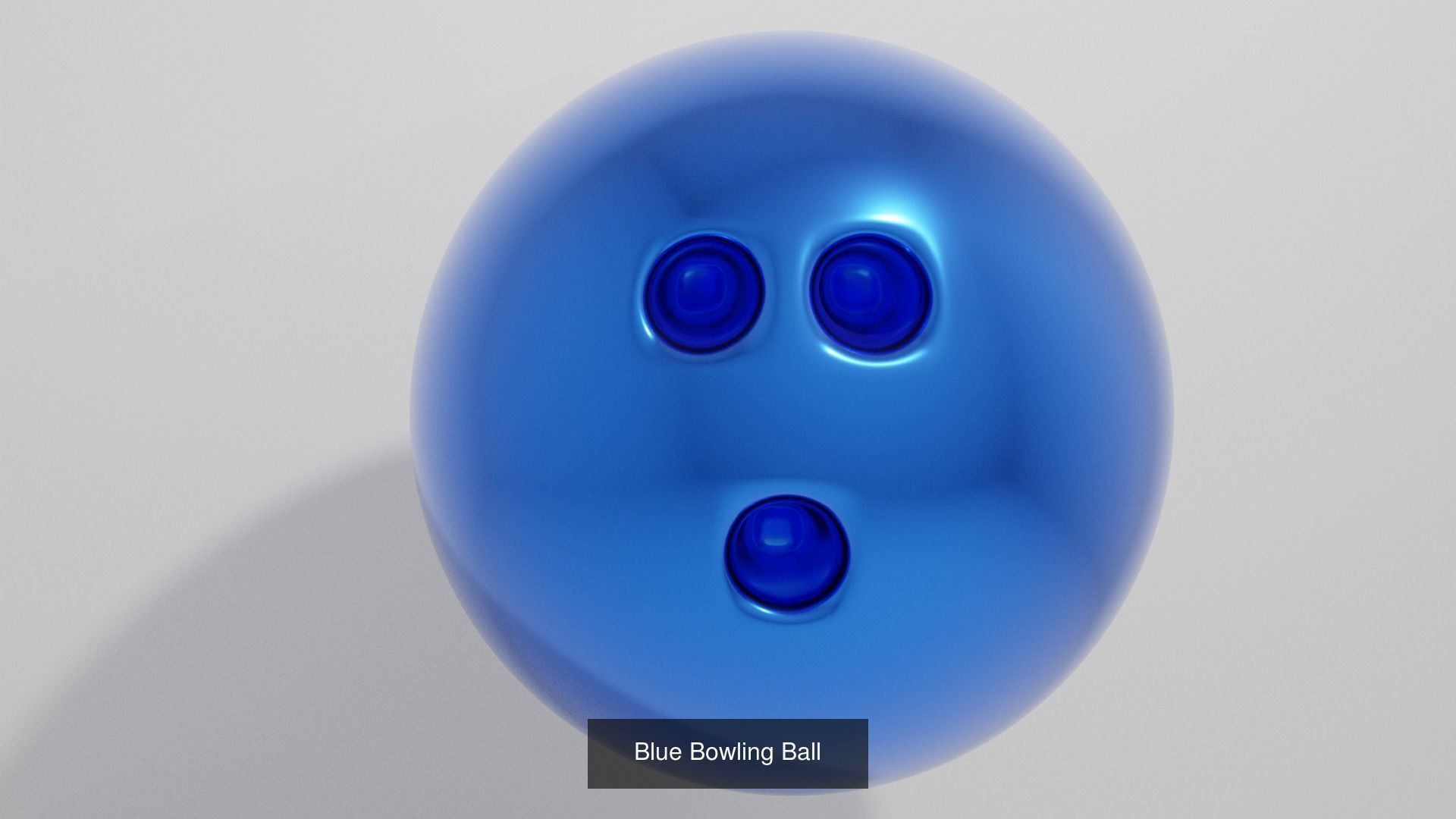 Metallic Bowling Ball BUNDLE 3D Model Collection_2