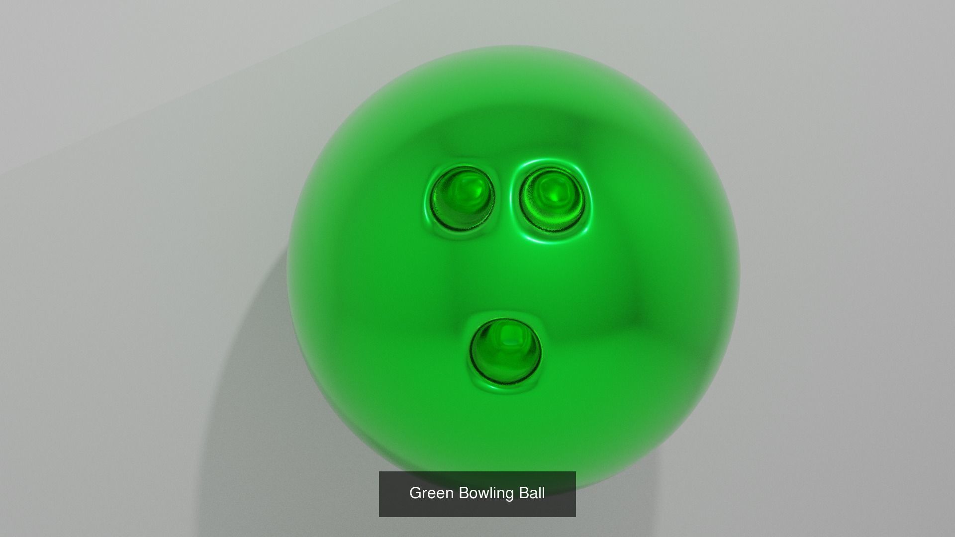 Metallic Bowling Ball BUNDLE 3D Model Collection_5