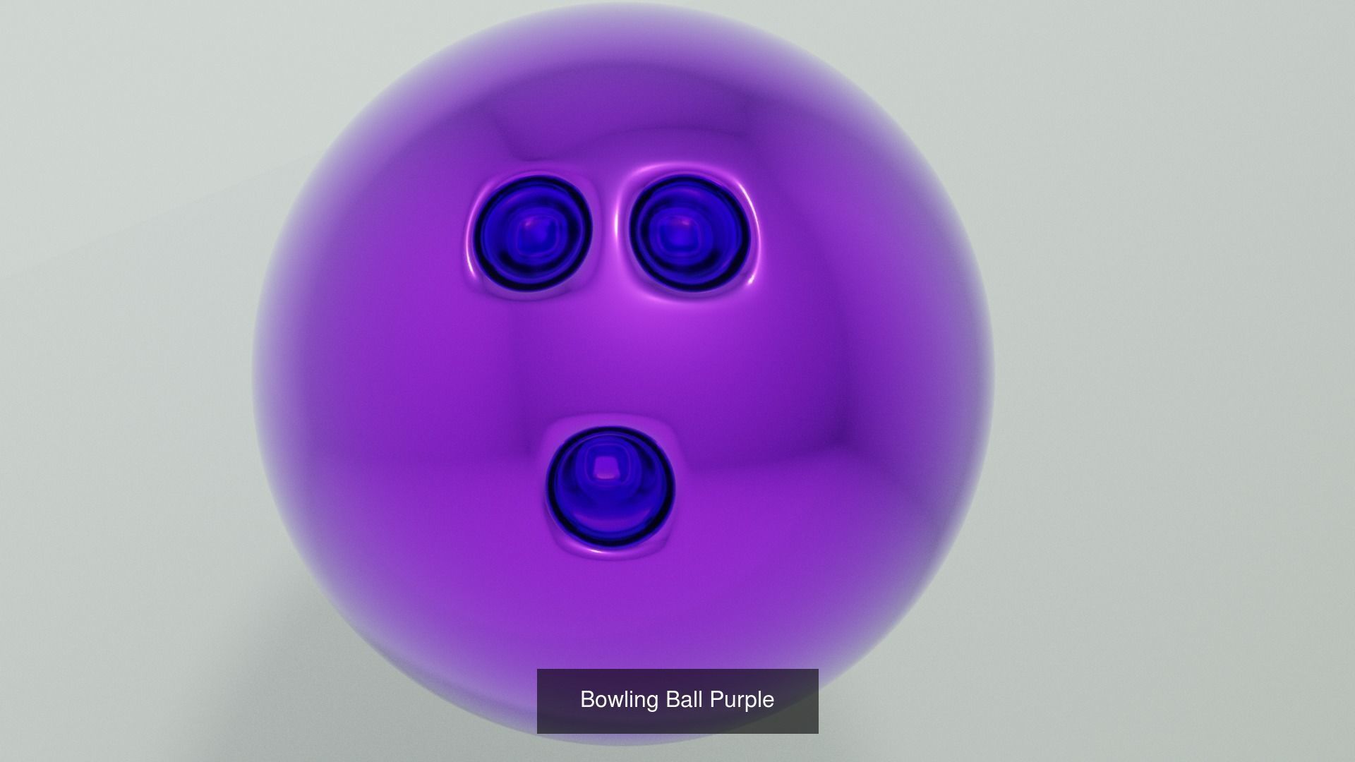 Metallic Bowling Ball BUNDLE 3D Model Collection_1