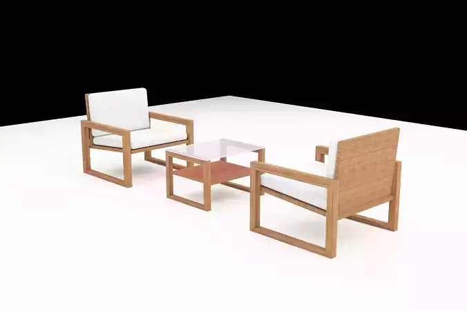 CHAIRS set of and table