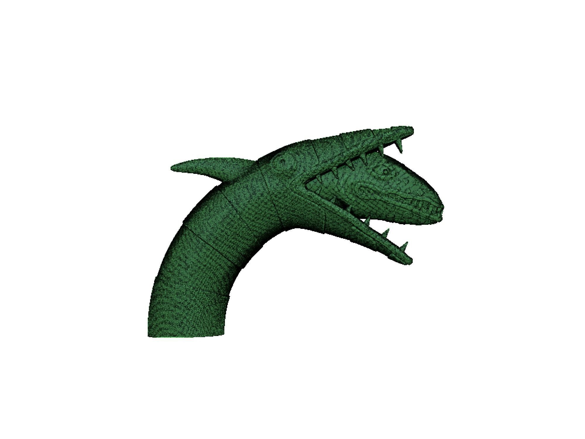 Beetlejuice Sandworm Diorama 3D print model_17