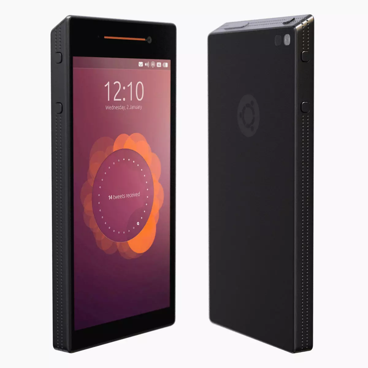 Ubuntu Edge 3D model