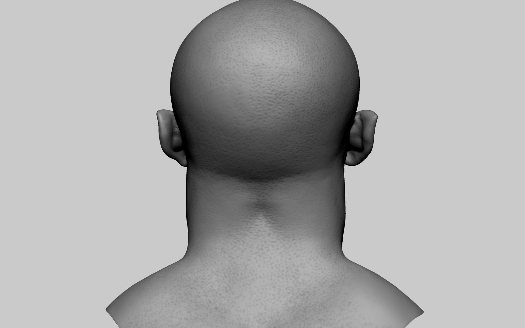 Creature Head v2 3D model_5