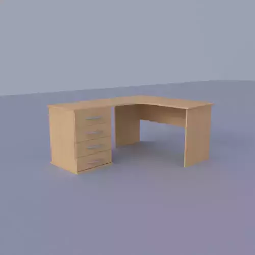 Corner Office Desk