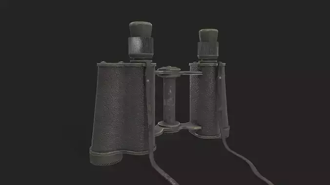 WWII Binoculars - Tutorial Included