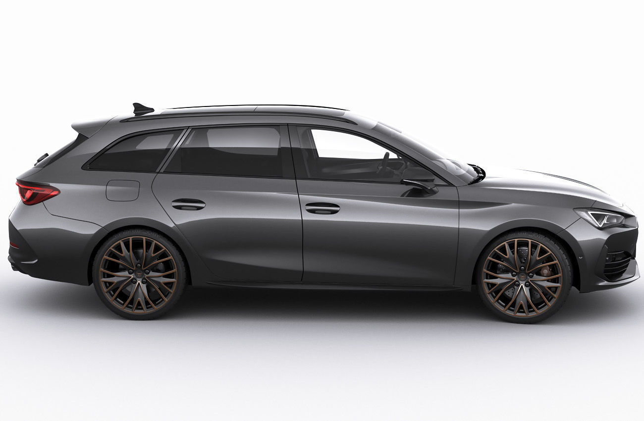 Cupra Leon Sportstourer 2021 3D model_2