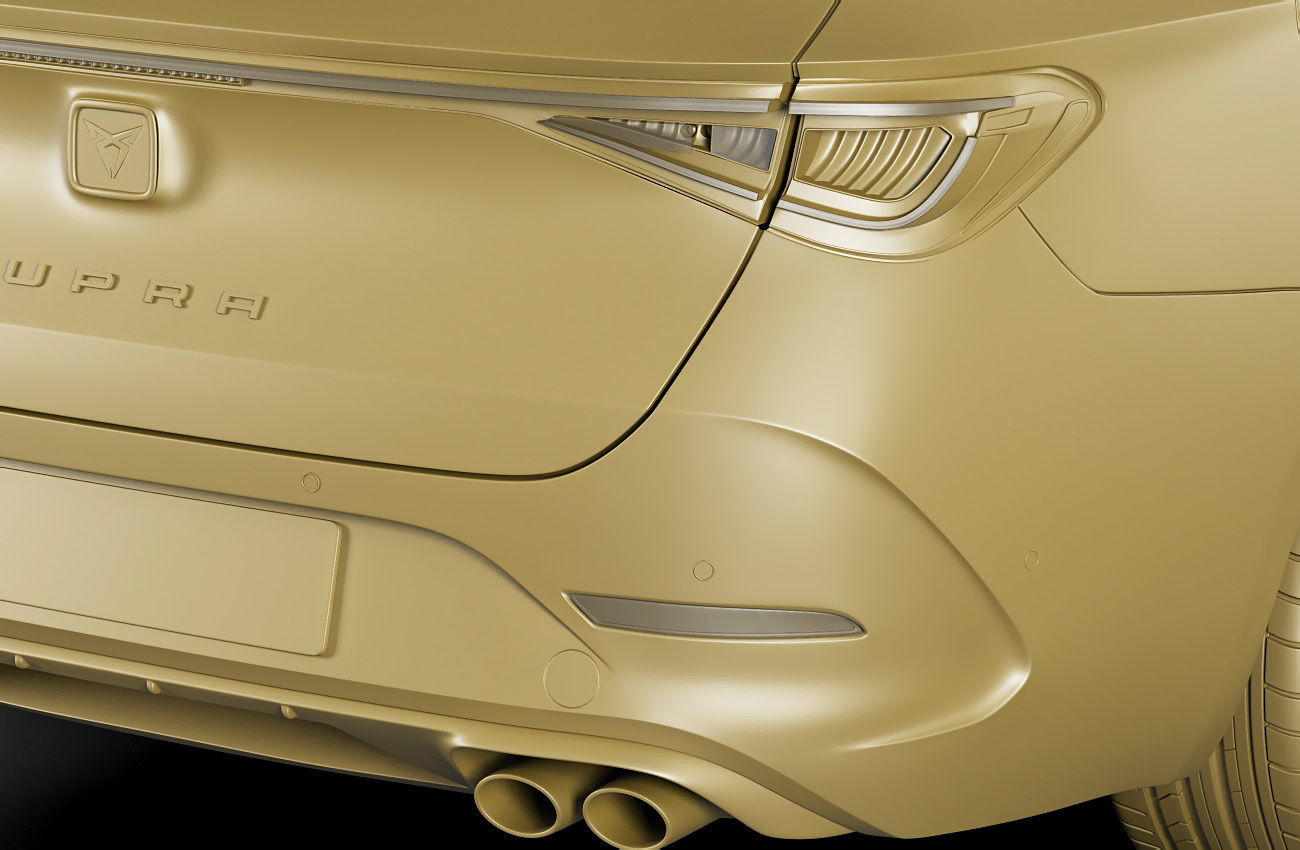 Cupra Leon Sportstourer 2021 3D model_21