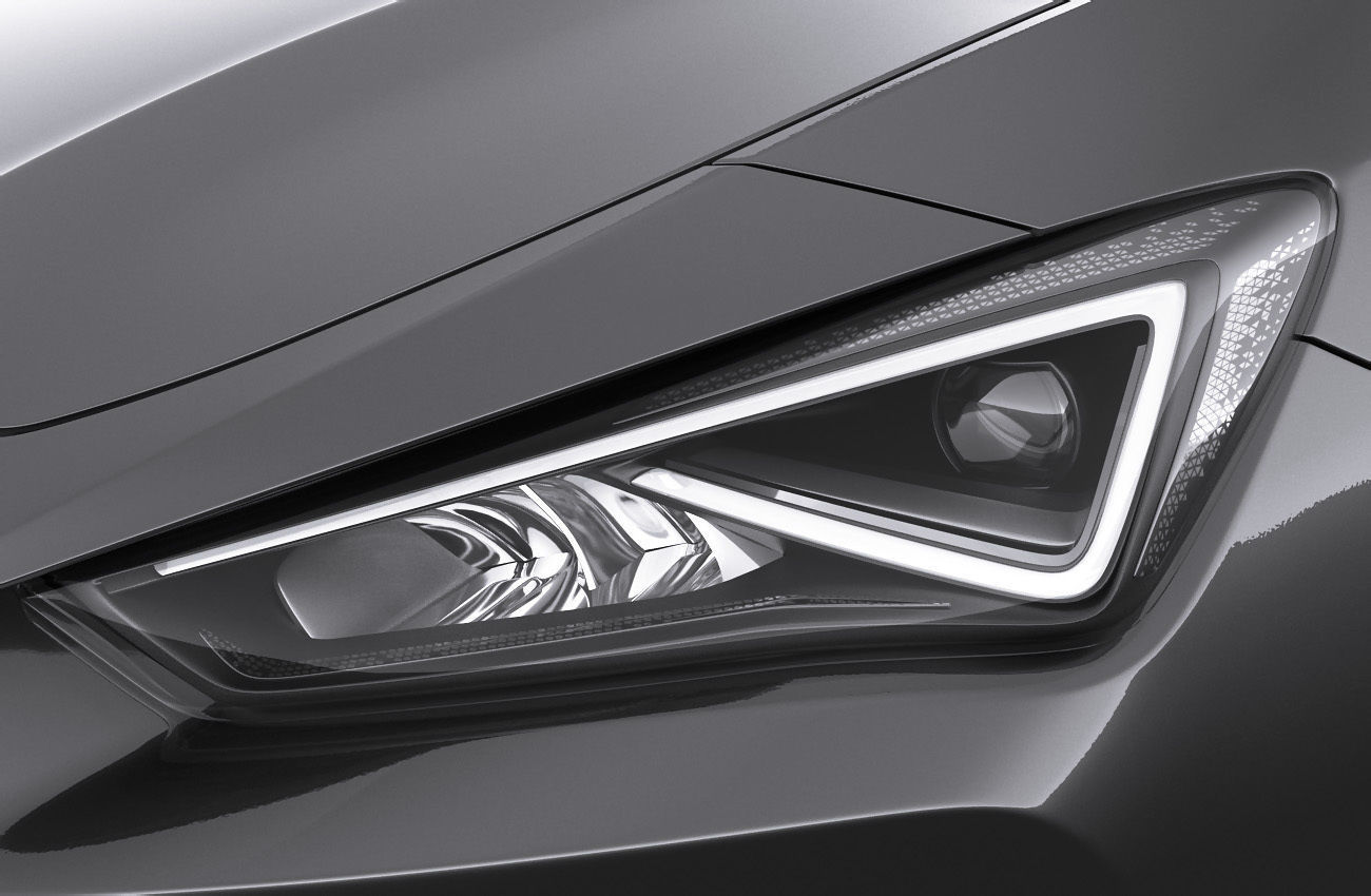 Cupra Leon Sportstourer 2021 3D model_4