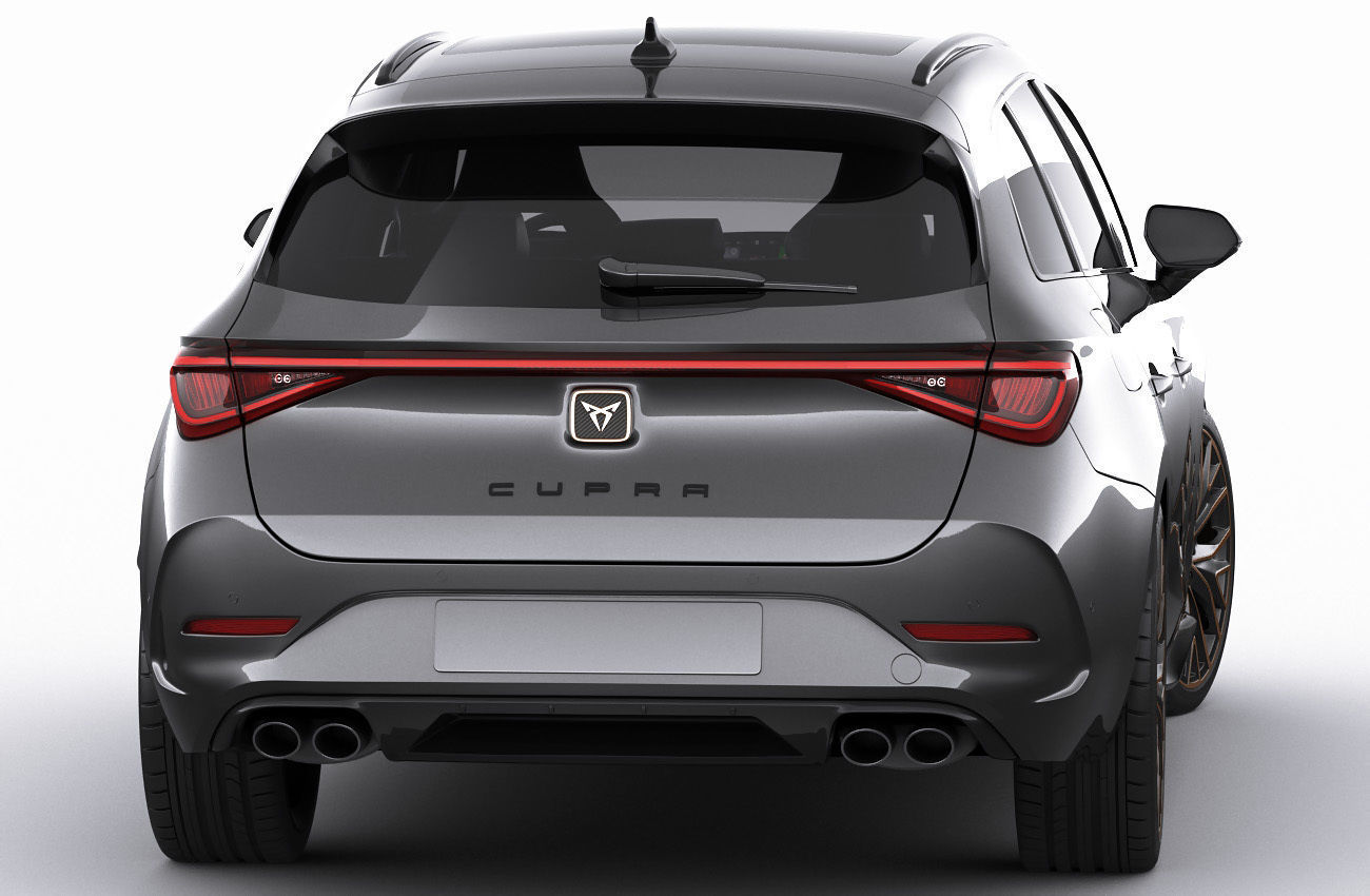 Cupra Leon Sportstourer 2021 3D model_13