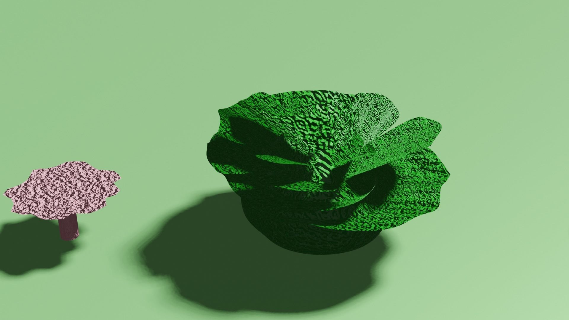 Coral Reef Pack Low-poly 3D model_3