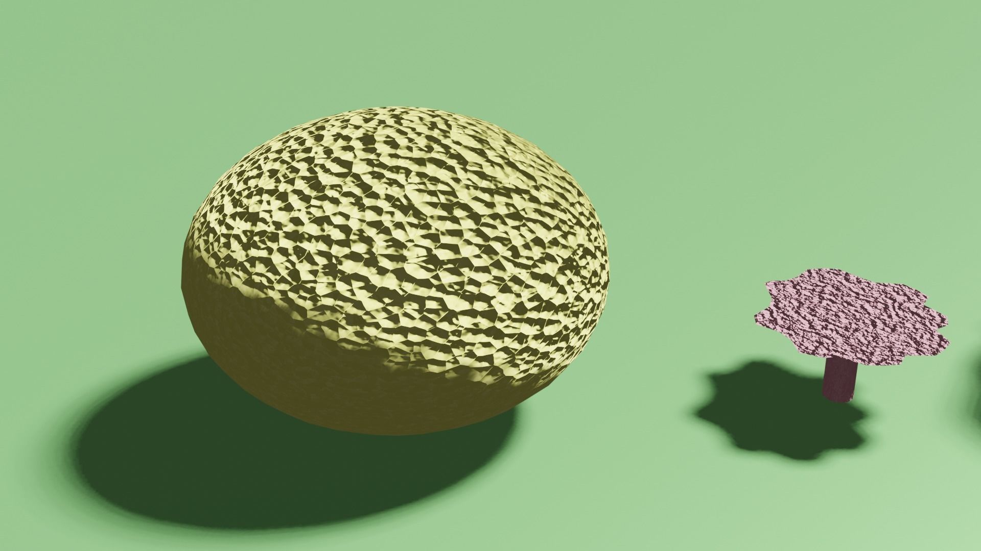 Coral Reef Pack Low-poly 3D model_1